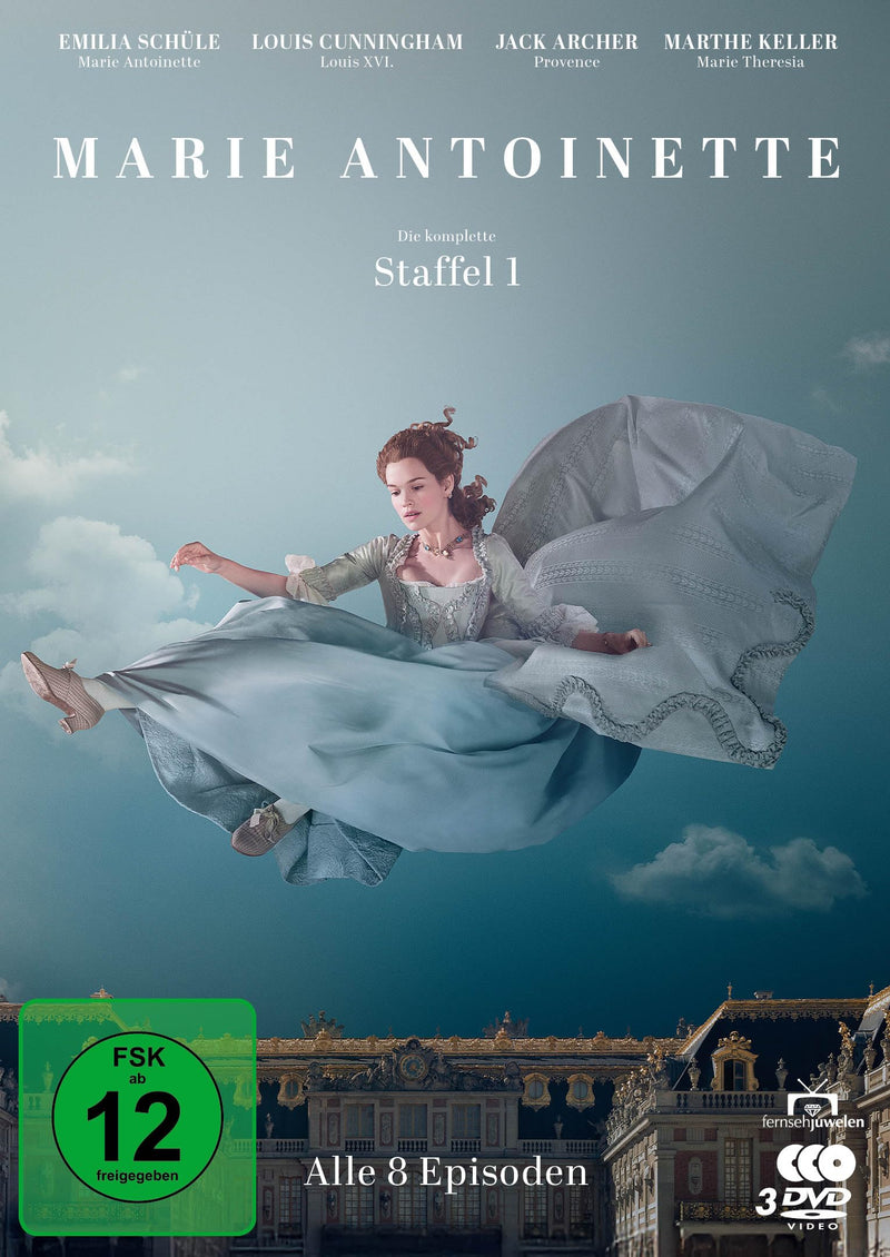 Marie Antoinette - Staffel 1 (1-8) (Fernsehjuwelen