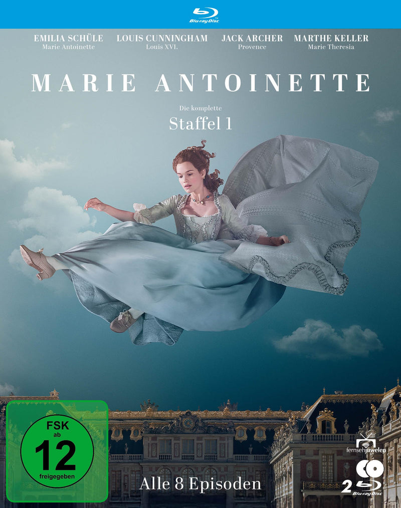 Marie Antoinette - Staffel 1 (1-8) (Fernsehjuwelen
