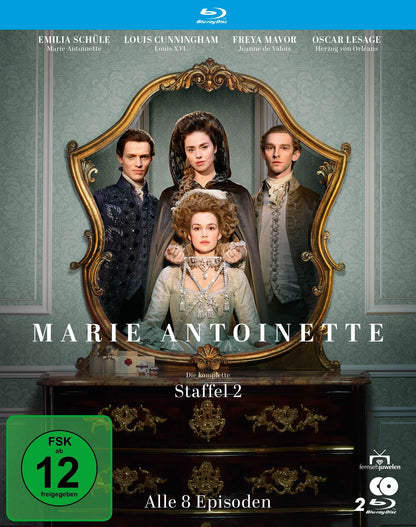 Marie Antoinette - Staffel 2 (1-8) (Fernsehjuwelen