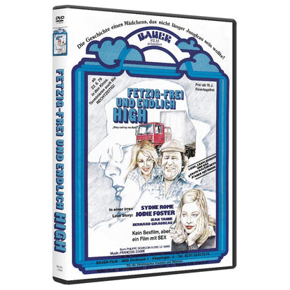 JODIE FOSTER: Fetzig-frei und endlich high - Cover B