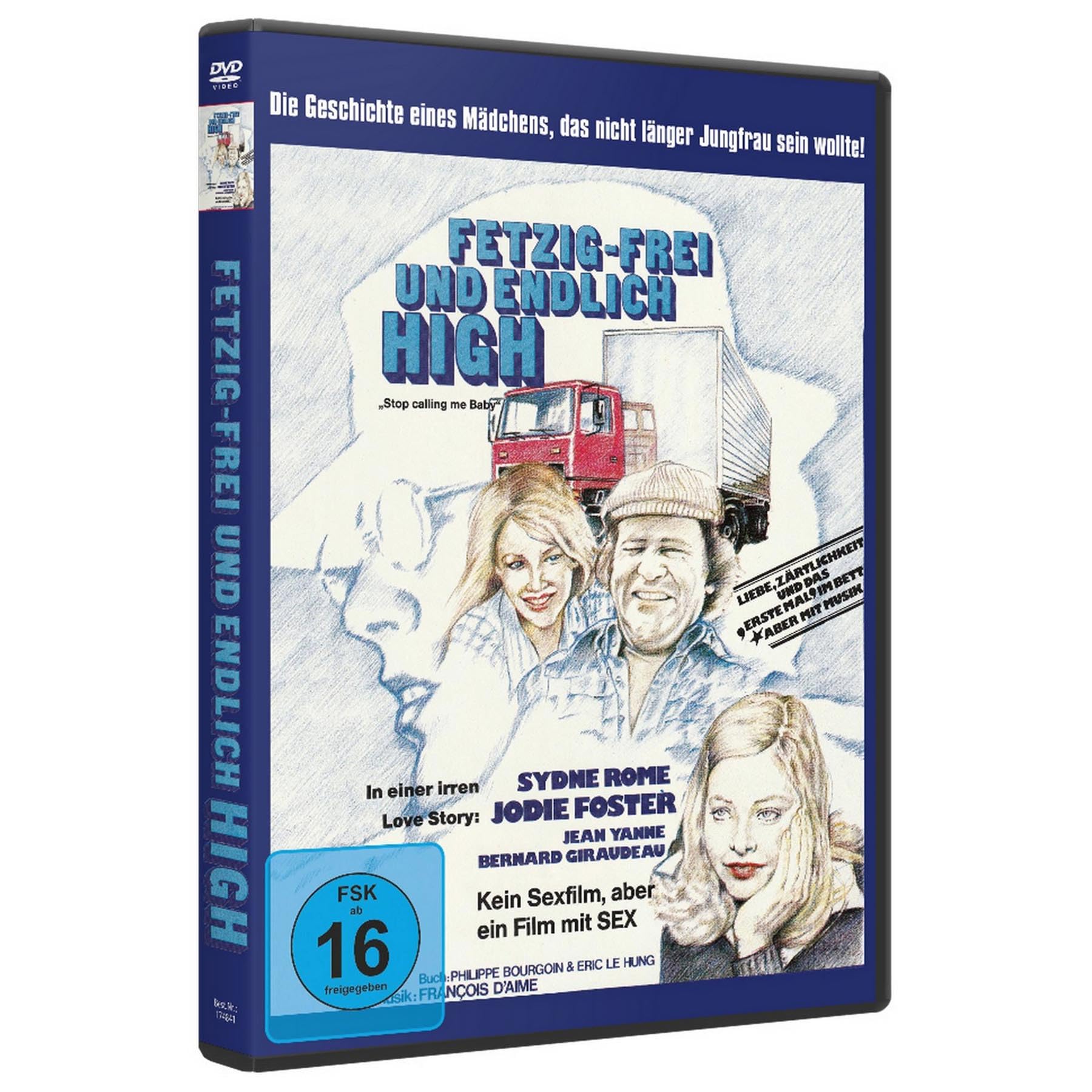 JODIE FOSTER: Fetzig-frei und endlich high - Cover B