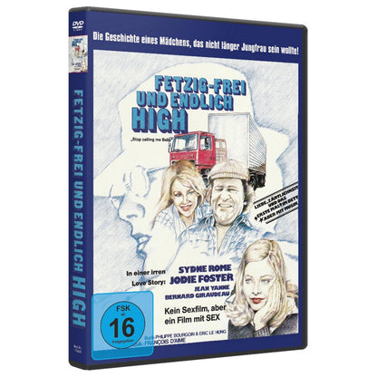 JODIE FOSTER: Fetzig-frei und endlich high - Cover B