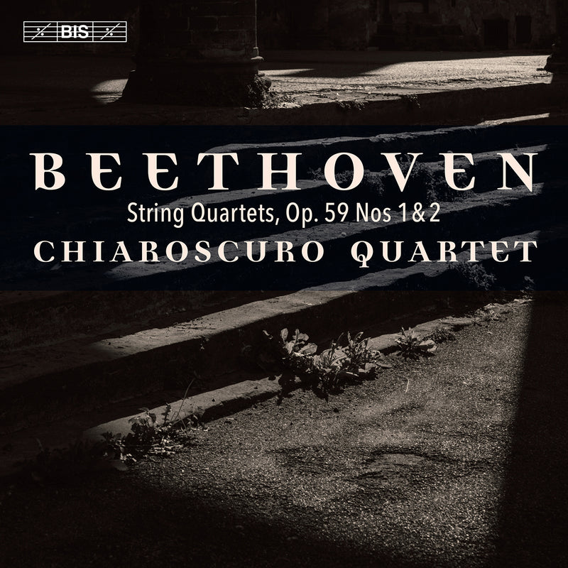 Beethoven: String Quartets, Op. 59, Nos. 1 & 2