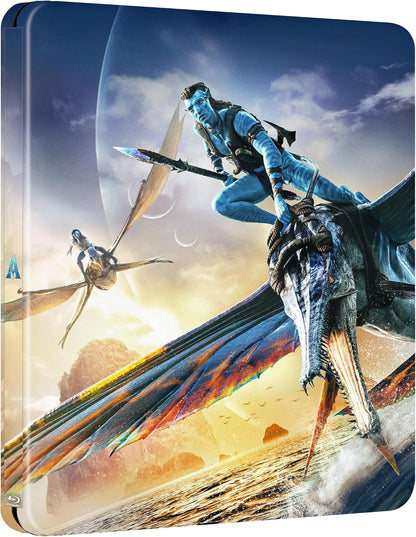Avatar Way Of Water Uhd Bd Steelbook