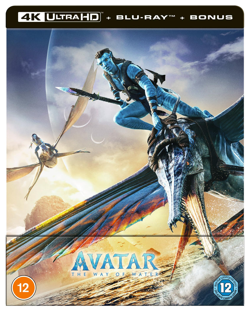 Avatar Way Of Water Uhd Bd Steelbook