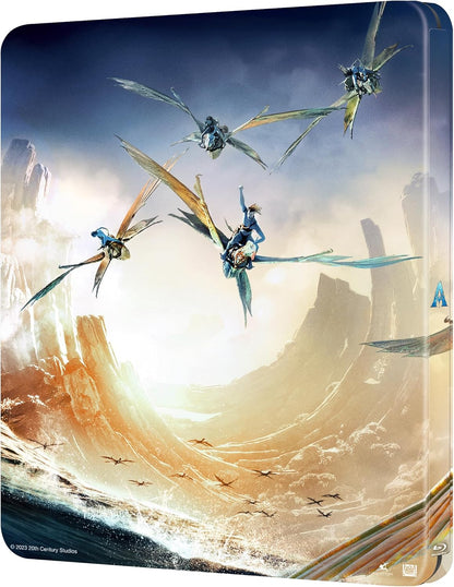 Avatar Way Of Water Uhd Bd Steelbook