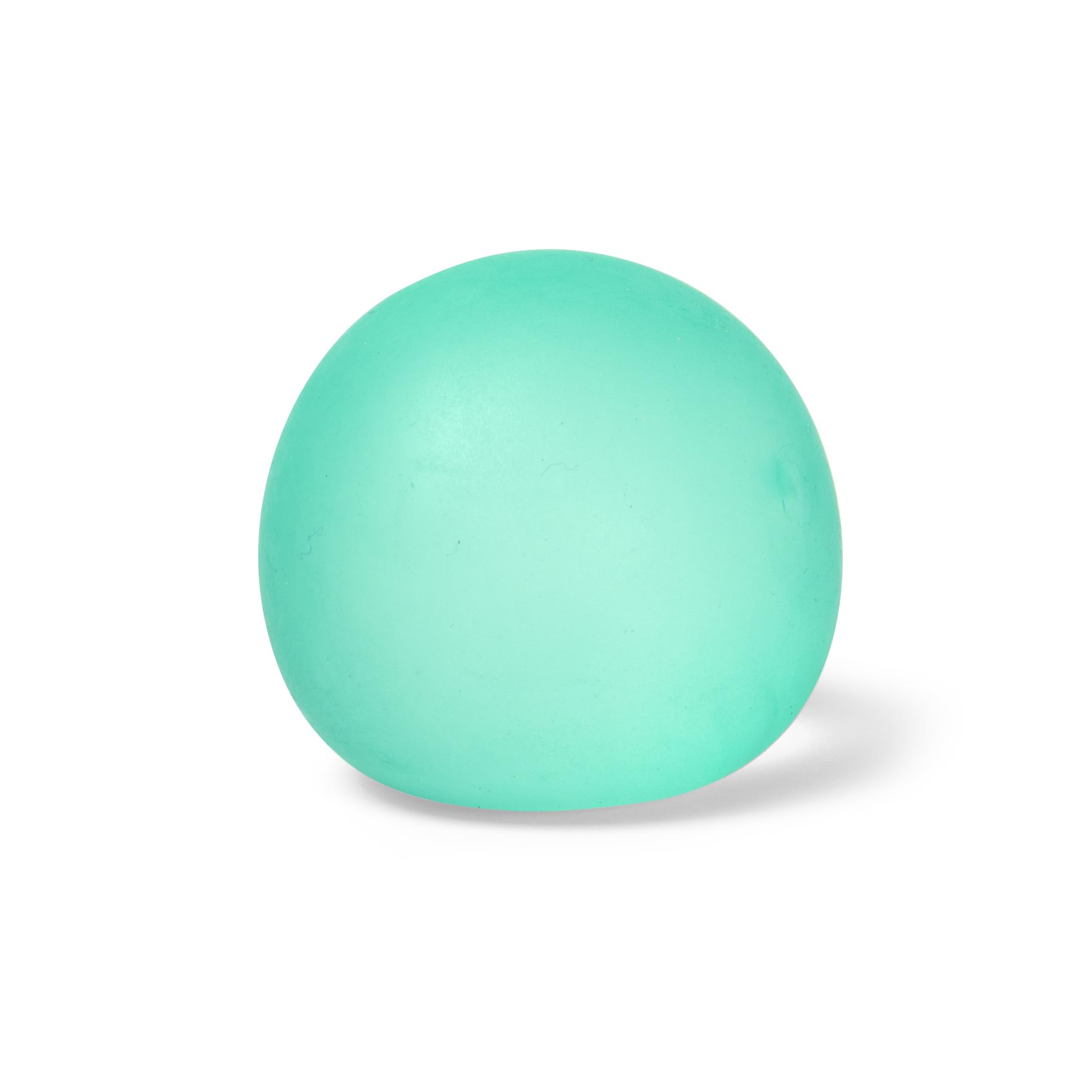 Speks Gump Stress Balls - Silky Soft Memory Gel Squishy Fidget Toy for Adults and Teens 14+ | Stress Relief Present, Office Desk Toy | Sea Glass