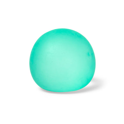 Speks Gump Stress Balls - Silky Soft Memory Gel Squishy Fidget Toy for Adults and Teens 14+ | Stress Relief Present, Office Desk Toy | Sea Glass