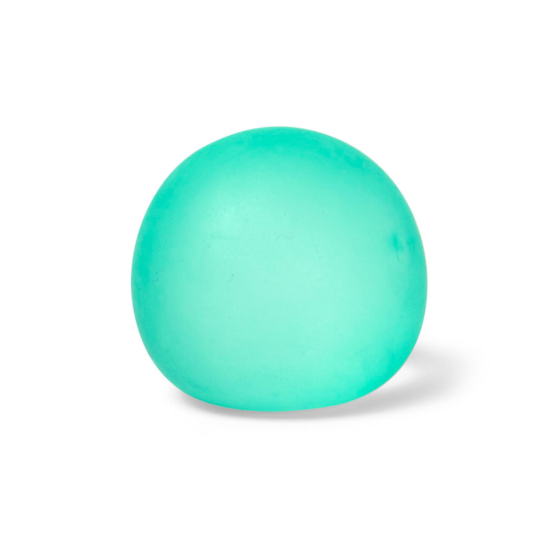 Speks Gump Stress Balls - Silky Soft Memory Gel Squishy Fidget Toy for Adults and Teens 14+ | Stress Relief Present, Office Desk Toy | Sea Glass