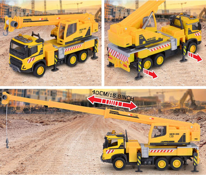 Majorette Volvo FH16 truck + wiellader