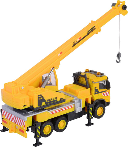 Majorette Volvo FH16 truck + wiellader