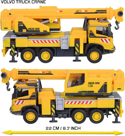 Majorette Volvo FH16 truck + wiellader