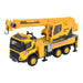Majorette Volvo FH16 truck + wiellader