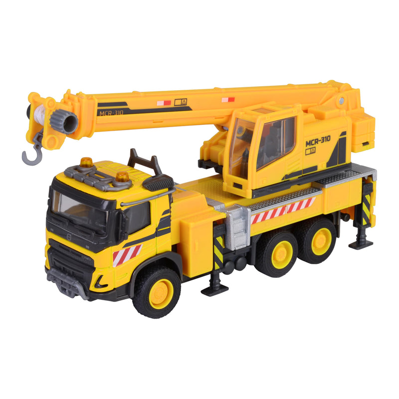 Majorette Volvo FH16 truck + wiellader