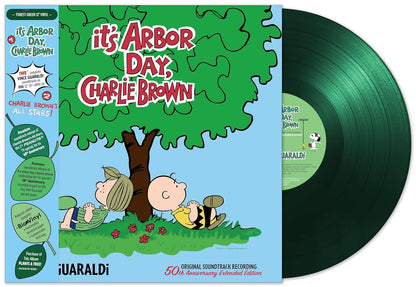 It's Arbor Day, Charlie Brown/Charlie Brown's All Stars! - Original Soundtrack Recordings 50th & 60th Anniversary Editions Forest Green BioVinyl