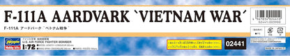 `Hasegawa - 1/72 F-111A Aardvark, Vietnam Krieg`