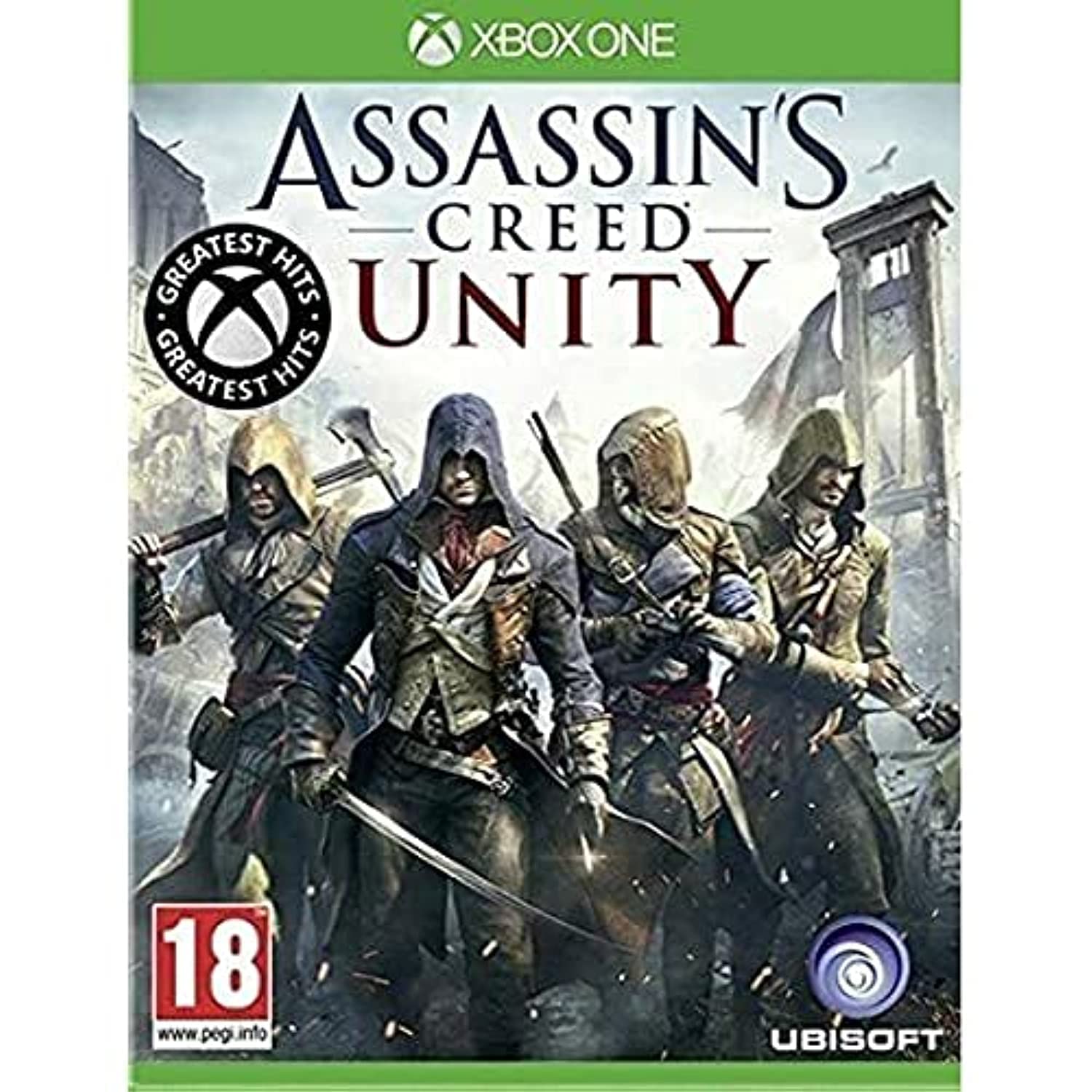 Assassins Creed Unity Greatest Hits