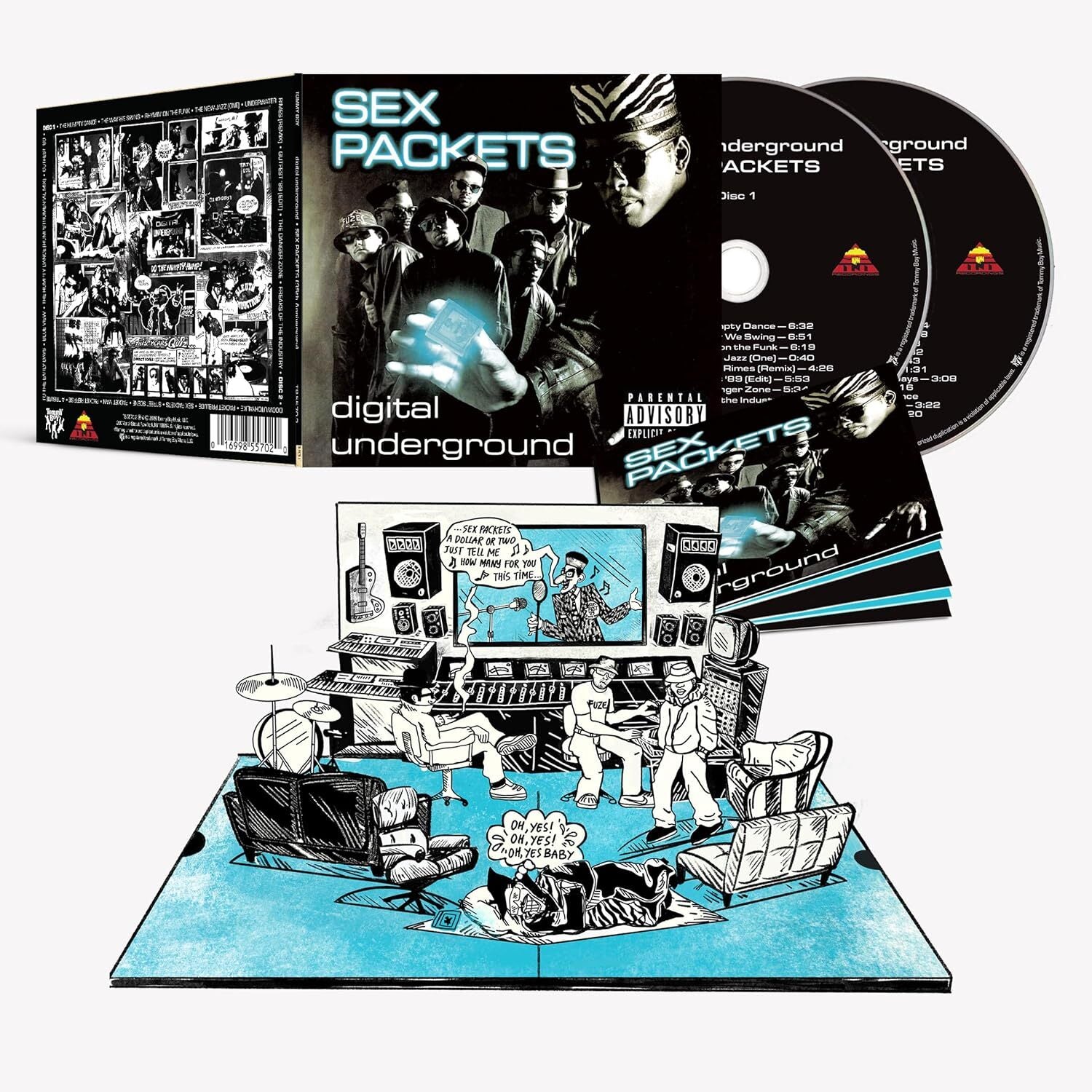 Sex Packets (35th Anniversary) - Pop Up Version