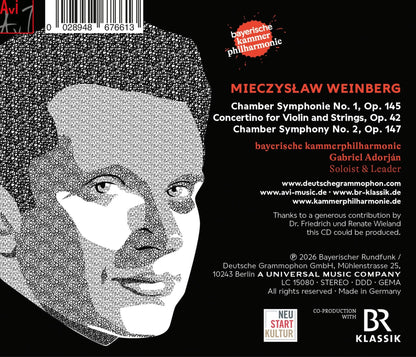 Mieczyslaw Weinberg: Chamber Symphonies I & II/...