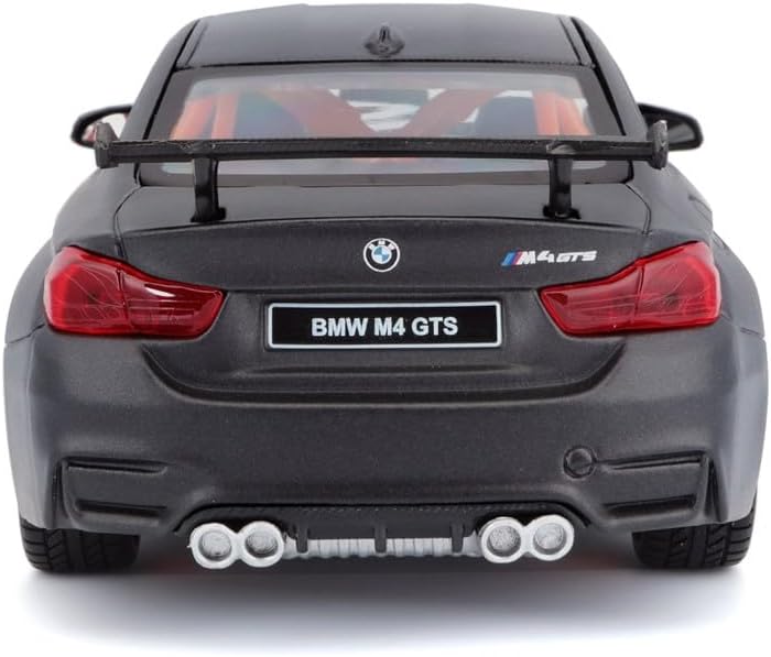 BBURAGO BMW M4 GTS - Modellino Realistico Auto in Scala 1:24, Licenza Ufficiale BMW, Età Consigliata 3+ Anni