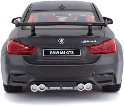 BBURAGO BMW M4 GTS - Modellino Realistico Auto in Scala 1:24, Licenza Ufficiale BMW, Età Consigliata 3+ Anni
