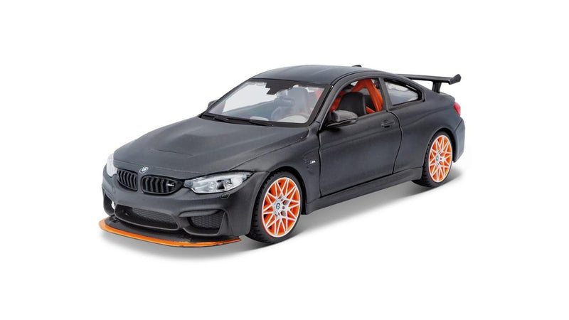 BBURAGO BMW M4 GTS - Modellino Realistico Auto in Scala 1:24, Licenza Ufficiale BMW, Età Consigliata 3+ Anni