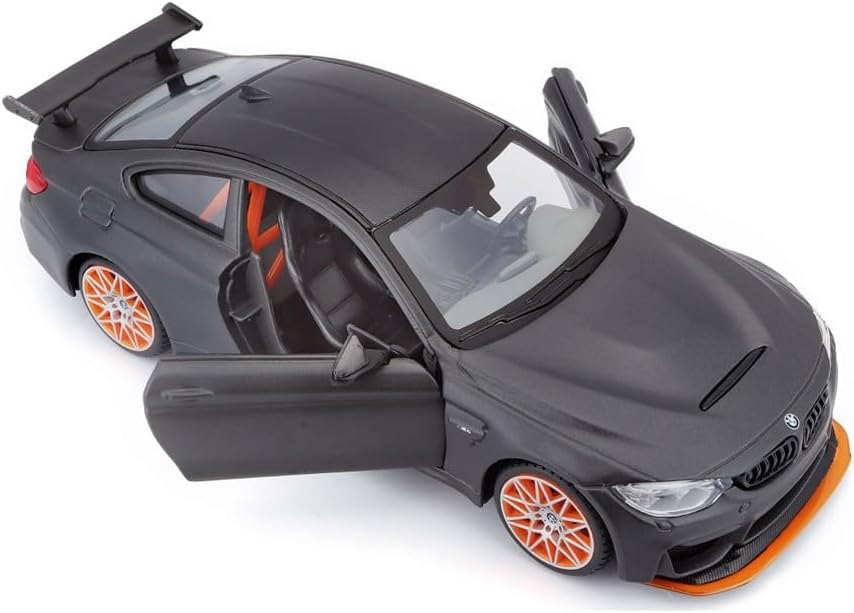 BBURAGO BMW M4 GTS - Modellino Realistico Auto in Scala 1:24, Licenza Ufficiale BMW, Età Consigliata 3+ Anni
