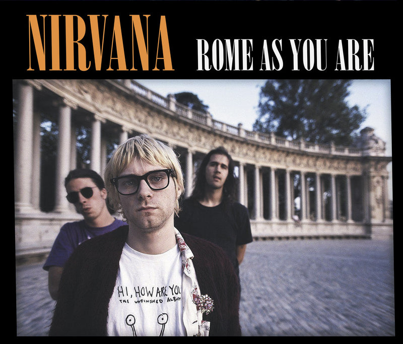 Rome As You Are: Live at Castle Theatre, Rome 1991/Live at Palaghiaccio, Rome 1994