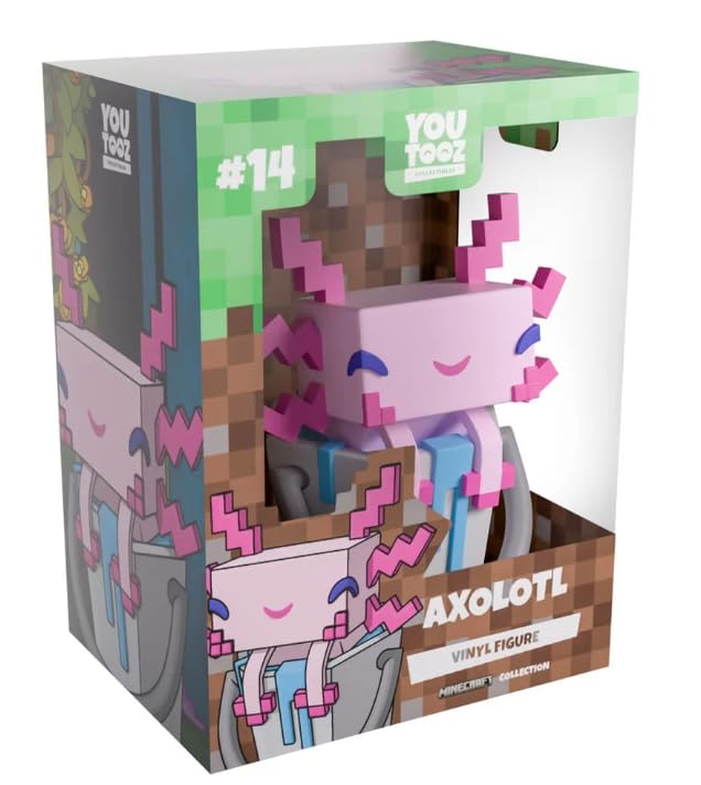 YouTooz - Minecraft: Axolotl