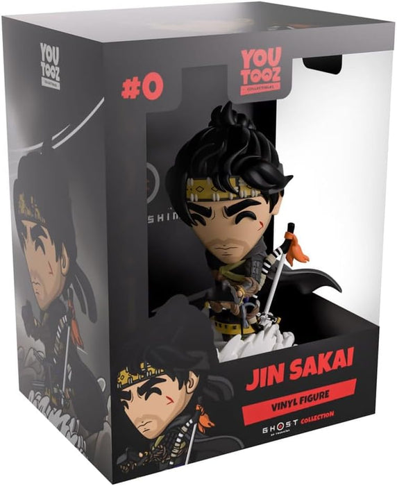 Ghost of Tsushima Vinyl Figure Jin Sakai 12 cm