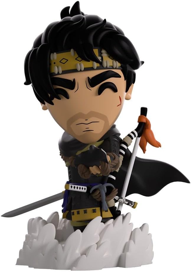Ghost of Tsushima Vinyl Figure Jin Sakai 12 cm