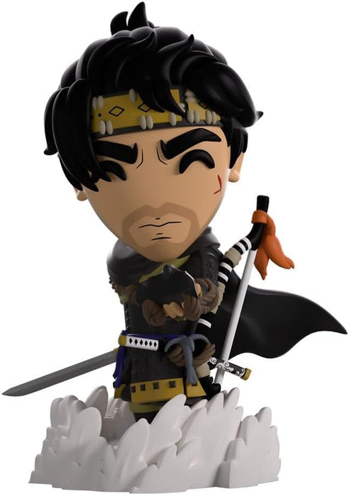 Ghost of Tsushima Vinyl Figure Jin Sakai 12 cm
