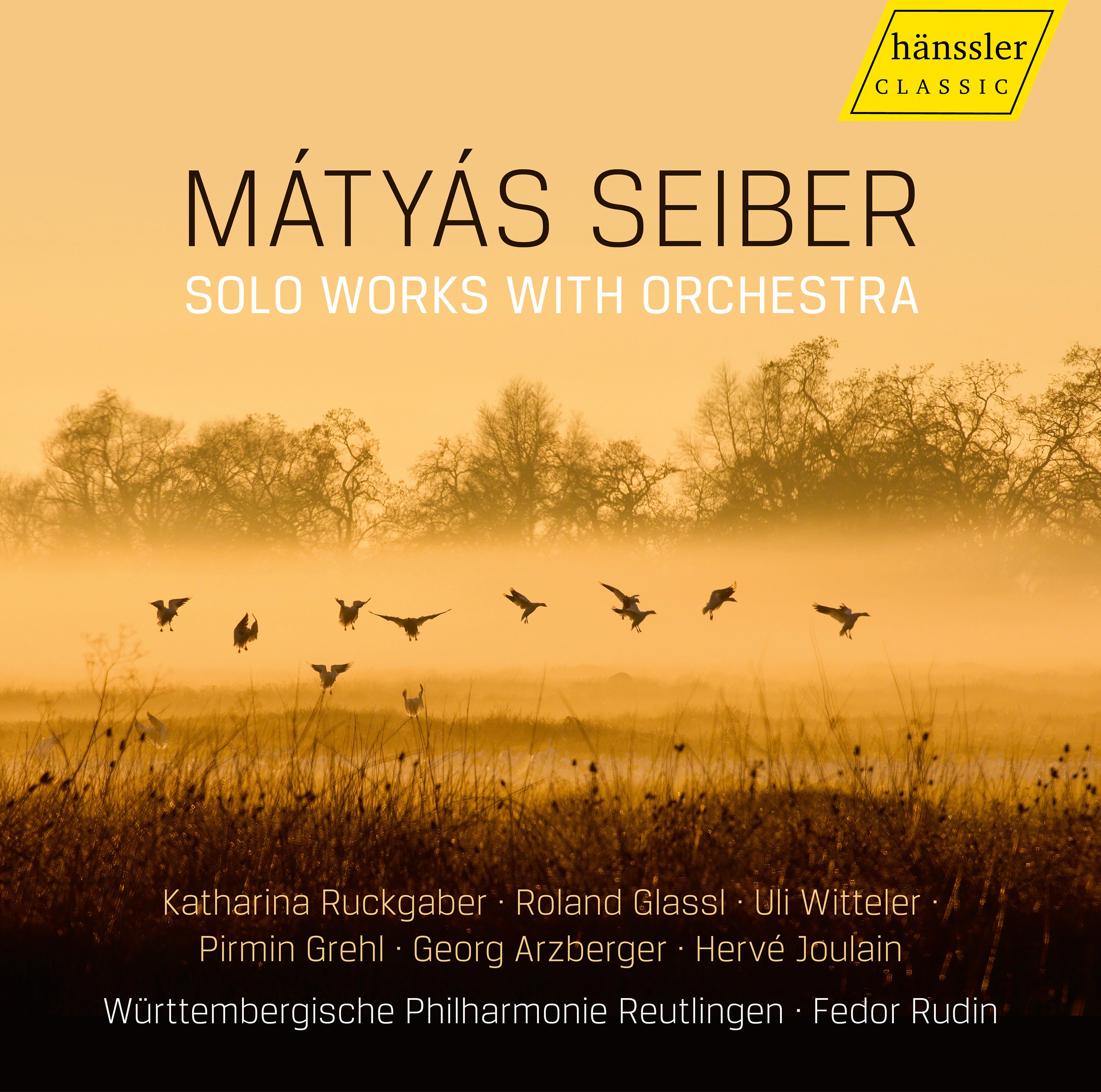 Mátyás Seiber: Solo Works With Orchestra