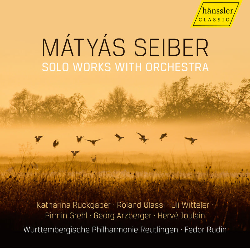 Mátyás Seiber: Solo Works With Orchestra
