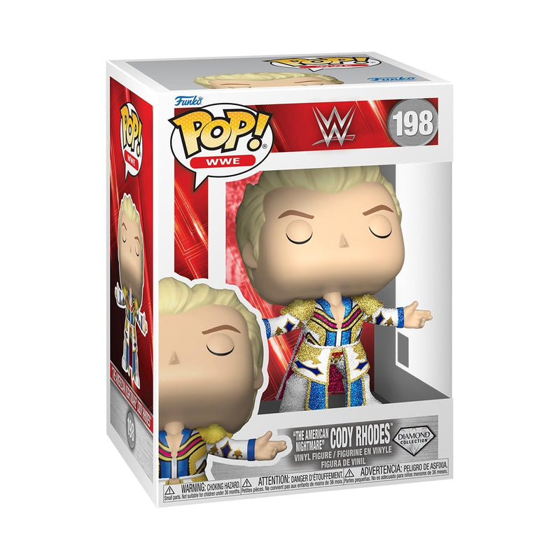 Funko POP! WWE: Cody Rhodes - Collectable Vinyl Figure - Gift Idea - Official Merchandise - Toys For Kids & Adults - Model Figure for Collectors and Display