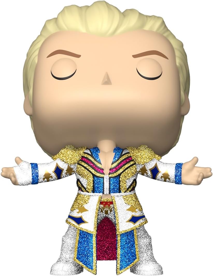 Funko POP! WWE: Cody Rhodes - Collectable Vinyl Figure - Gift Idea - Official Merchandise - Toys For Kids & Adults - Model Figure for Collectors and Display