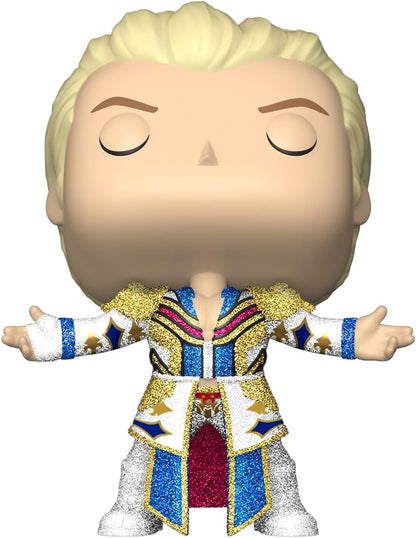 Funko POP! WWE: Cody Rhodes - Collectable Vinyl Figure - Gift Idea - Official Merchandise - Toys For Kids & Adults - Model Figure for Collectors and Display