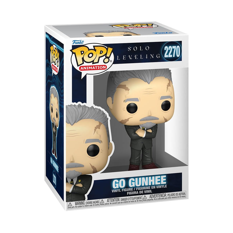 Funko POP! Animation: Solo Leveling Season 1- Go Gunhee - Collectable Vinyl Figure - Gift Idea - Official Merchandise - Toys For Kids & Adults - Model Figure for Collectors and Display