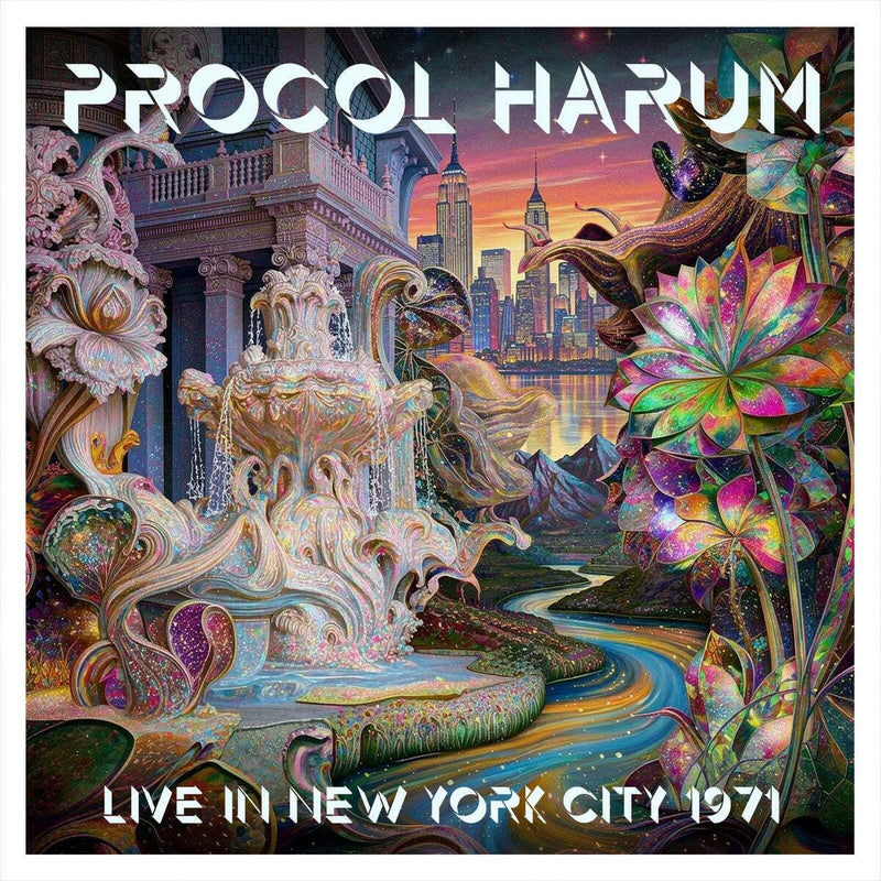 Live in New York City 1971
