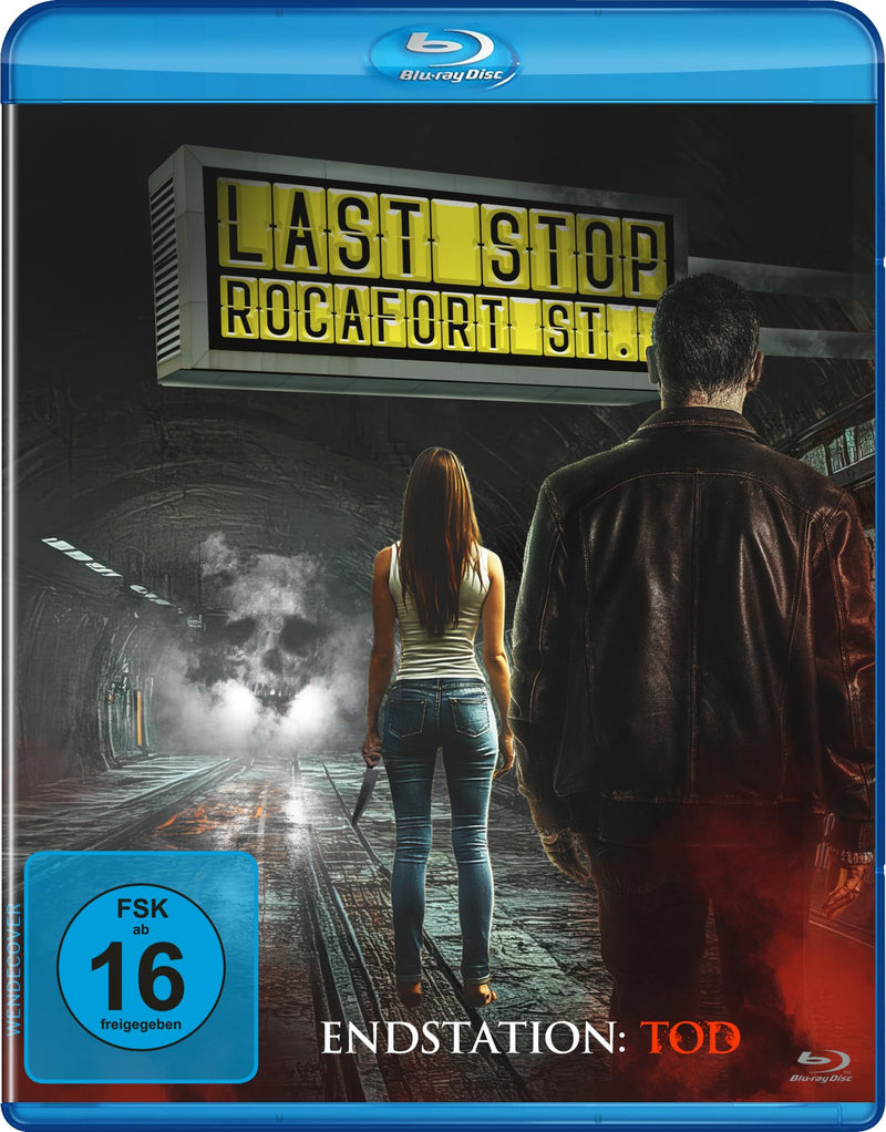 LAST STOP:  ROCAFORT ST. - ENDSTATION:  TO