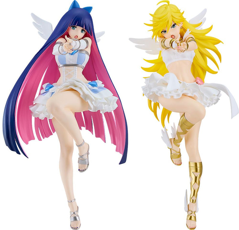 Panty & Stocking With Garterbelt Pop Up Parade Pvc Statues 2-Pack Panty & Stocking Set: Repent Ver. L Size 21 Cm