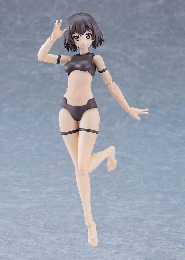 GOOD SMILE COMPANY PLAMATEA Muse Body, Ichika, A Type, Non-scale, Assembly Type Plastic Model