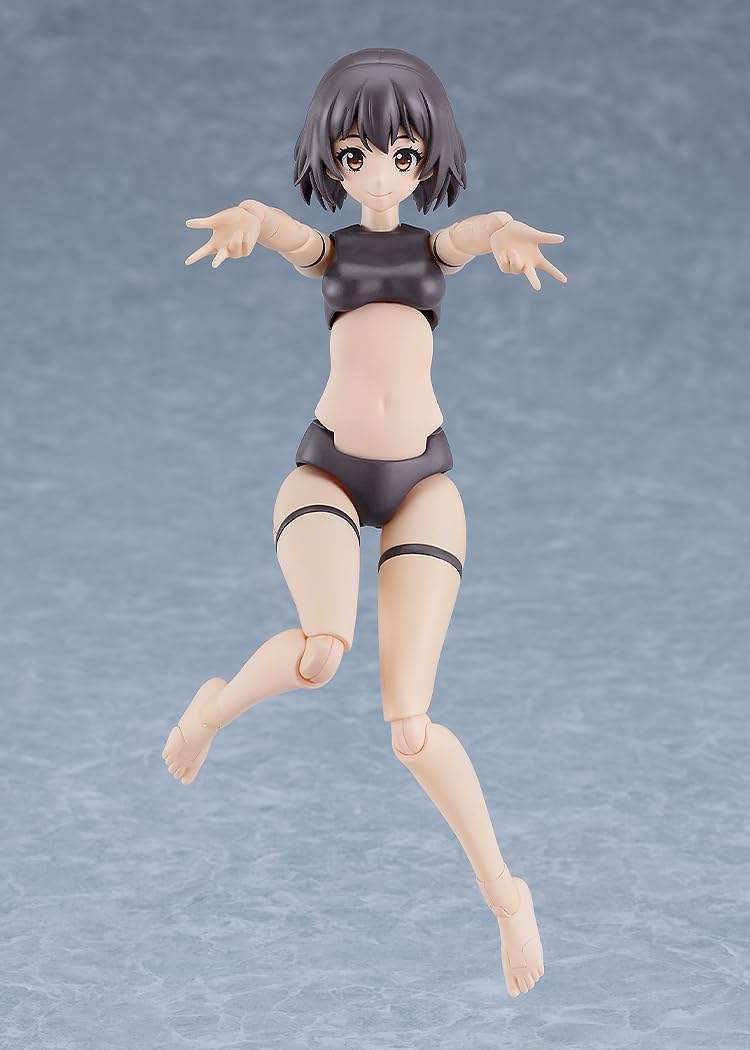 GOOD SMILE COMPANY PLAMATEA Muse Body, Ichika, A Type, Non-scale, Assembly Type Plastic Model