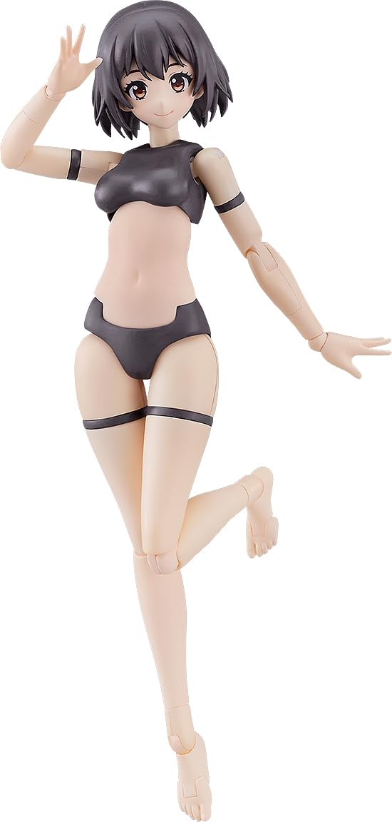 GOOD SMILE COMPANY PLAMATEA Muse Body, Ichika, A Type, Non-scale, Assembly Type Plastic Model