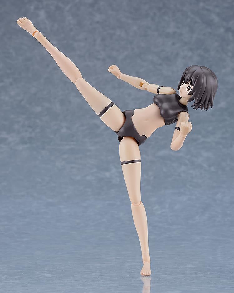 GOOD SMILE COMPANY PLAMATEA Muse Body, Ichika, A Type, Non-scale, Assembly Type Plastic Model