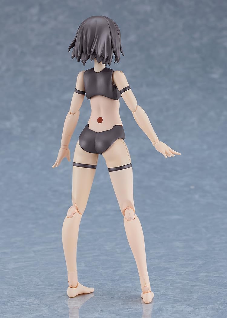GOOD SMILE COMPANY PLAMATEA Muse Body, Ichika, A Type, Non-scale, Assembly Type Plastic Model