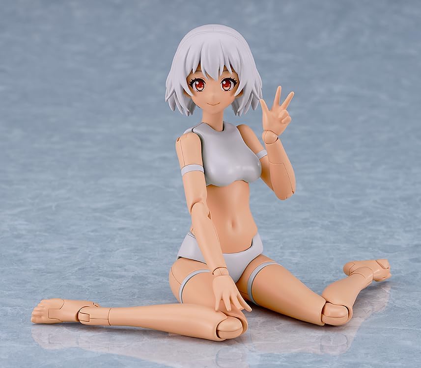 GOOD SMILE COMPANY PLAMATEA Muse Body, Ichika, C Type, Non-scale, Assembly Type Plastic Model