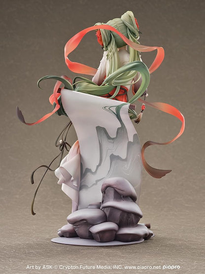 Character Vocal Series 01: Hatsune Miku Pvc Statue 1/7 Hatsune Miku: Meihua Sannong Ver. 24 Cm