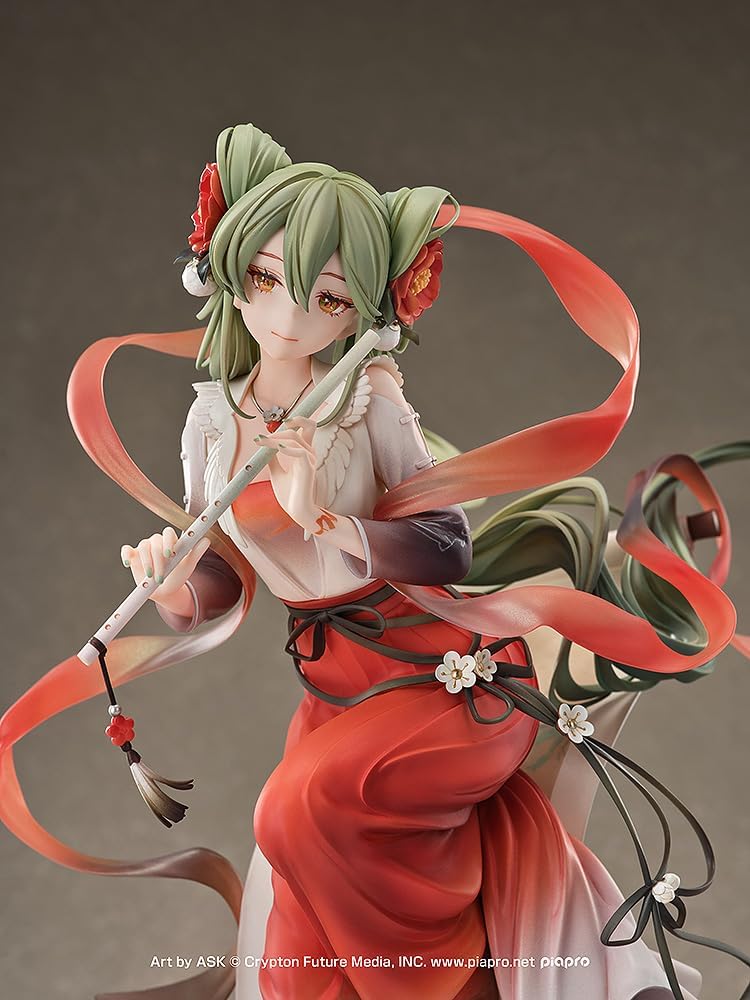 Character Vocal Series 01: Hatsune Miku Pvc Statue 1/7 Hatsune Miku: Meihua Sannong Ver. 24 Cm