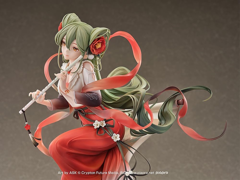 Character Vocal Series 01: Hatsune Miku Pvc Statue 1/7 Hatsune Miku: Meihua Sannong Ver. 24 Cm